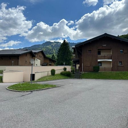 Charmant Duplex Mezzanine A Morillon Pres Telecabine - Fr-1-642-38 Bagian luar foto